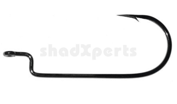 Offset Hook, Black Nickel