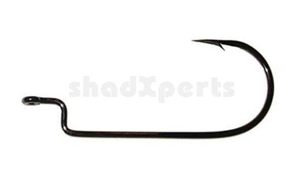 Offset Wide Gap Hook, Black Nickel