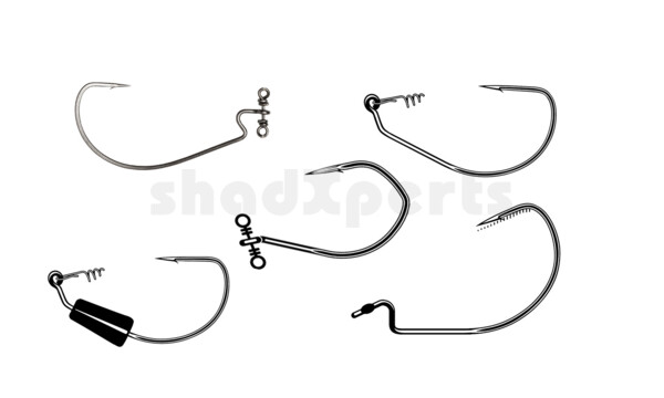 VMC Offset / WideGap Hooks