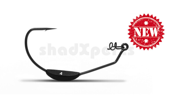 Weighted Finesse Swimbait Hook