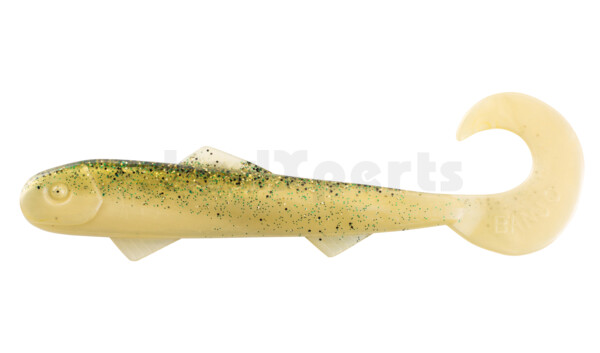 000923B058 Banjo Twister 9" (ca. 23,0 cm) goldperl / Kaulbarsch