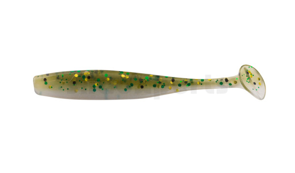 003407B035 Bass Shad 2,5" (ca. 7 cm) blauperl / Kaulbarsch