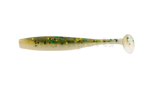 003407B058 Bass Shad 2,5" (ca. 7 cm) goldperl / Kaulbarsch