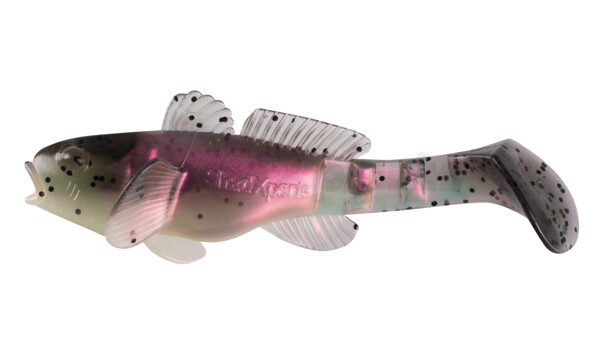 003210B306 SX Bullhead 3,5" pearl / clear salt´n pepper flake