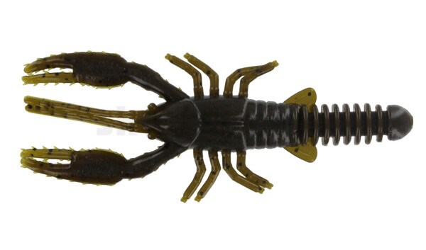 002307015 Baby Crawfish 3" (ca. 7 cm) Green Pumkin