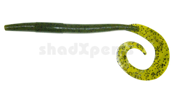 002913011 Big Curl Tail Worm 6" (ca. 13,5 cm) Watermelon Seed