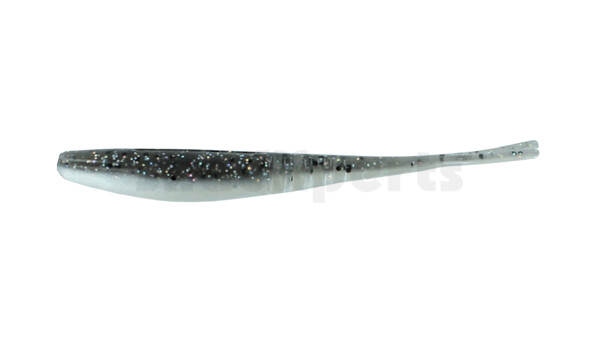 003609007 3,75" Jointed Jerk Minnow Smoke Metal Flake/Pearl Laminate