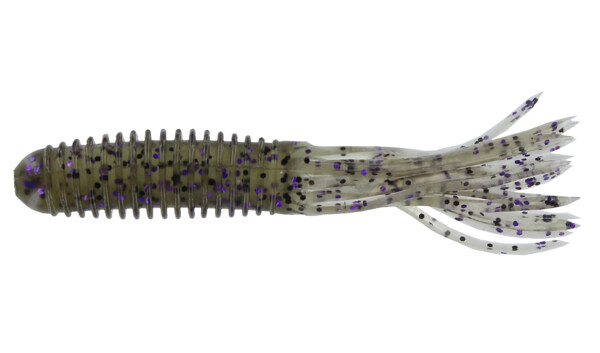 001611002 Ring Tube 4" (ca. 11 cm) Smoke Purple