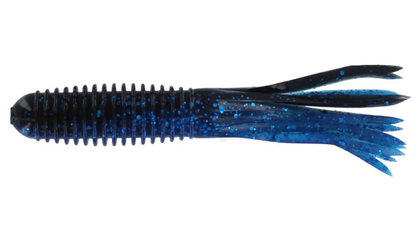 001611006 Ring Tube 4" (ca. 11 cm) Black Blue/Electric Blue