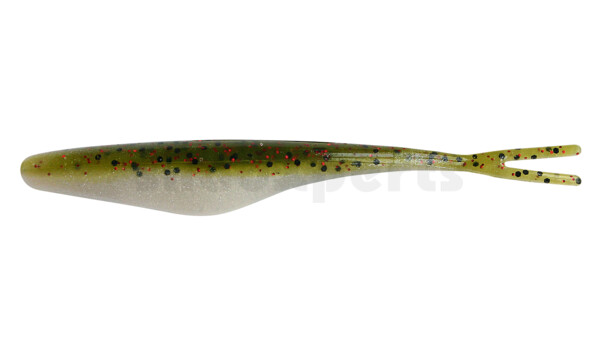 003110017 Split Tail Minnow 4" (ca. 9,5 cm) Watermelon Red Ghost