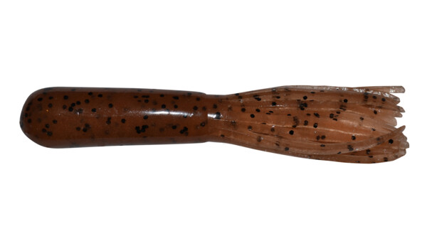 001610034 Tube (gesalzen) 3,5" (ca. 9 cm) Pumkin Pepper w/Black Flake