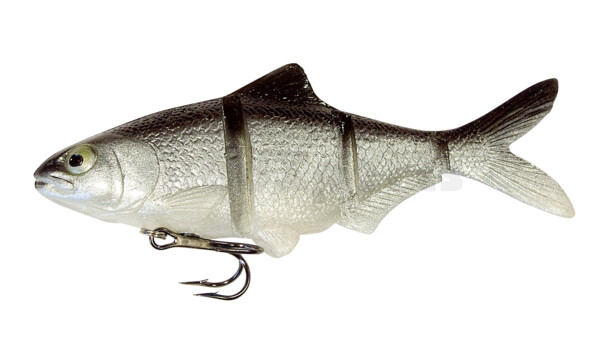 CS-C226SSSS Catch 22 Series 6" langsam sinkend Silver Shiner