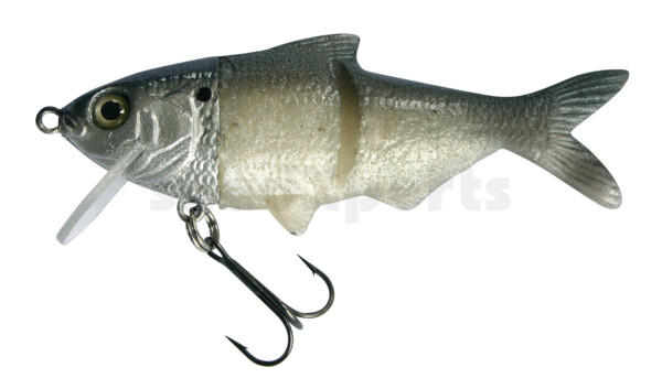 CS-TF-BT Castaic Hard Head 3,6" (ca. 9 cm)  "Original"Series Threadfin inkl. 1 Ersatzk., Blue Threadfin, slow sinking
