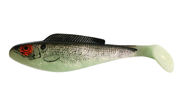 000412NS Fin Ripper 5" (ca. 12,0 cm) Weißfisch