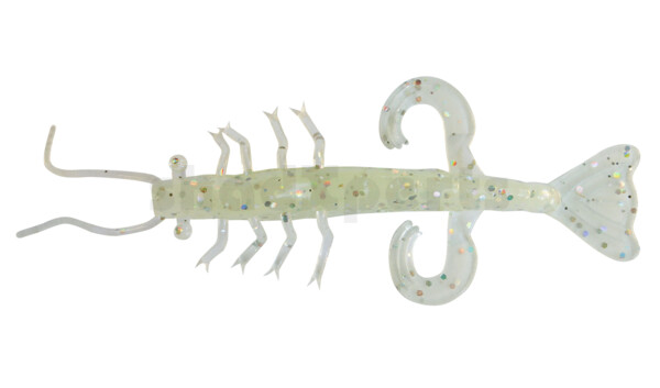 002208133 Shrimp 3" (ca. 8,0 cm) selbstleuchtend-Glitter