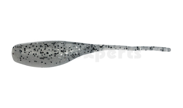 002405014 Stinger Shad 2" (5,2cm) pearlwhite / salt ´n pepper