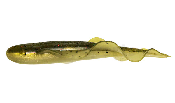 001508B058 Wing Shad 3" (ca. 8,5 cm) goldperl / Kaulbarsch