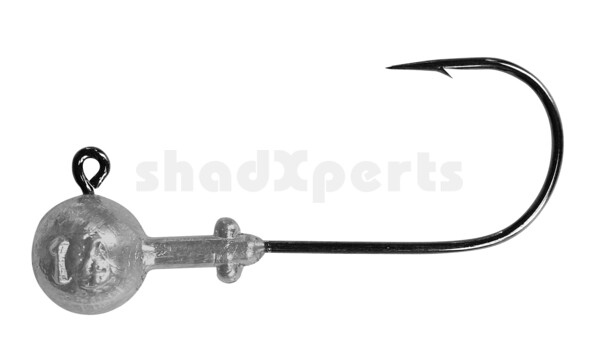 MUMRO50004 Mustad Medium Strong Rundkopf Größe: 5/0, Gewicht: 4 g