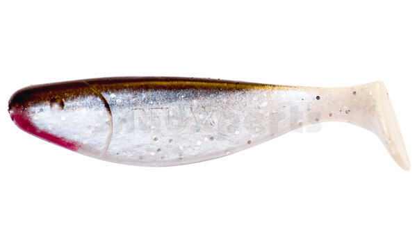 000310032 Jankes 4" (ca. 11,0 cm) perlweiss-Glitter / schwarz