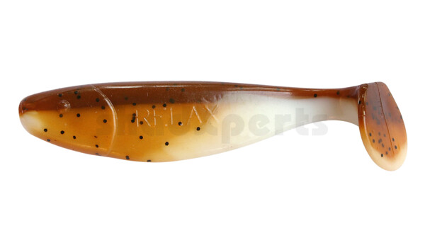 000310B072 Jankes 4" (ca. 11,0 cm) reinweiss / olivebraun-Glitter