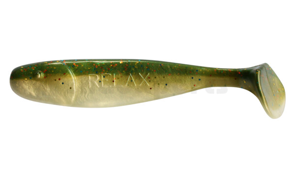 000316B058 Jankes 6" (ca. 16,0 cm) goldpearl / watermelon gold and black flake