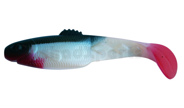 001413020 Diamond Shad 5" (ca. 13,5 cm) blauperl / schwarz