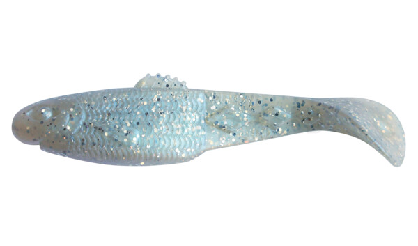 001413043 Diamond Shad 5" (ca. 13,5 cm) blauperl-Glitter