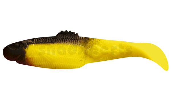 001413061 Diamond Shad 5" (ca. 13,5 cm) gelb / schwarz