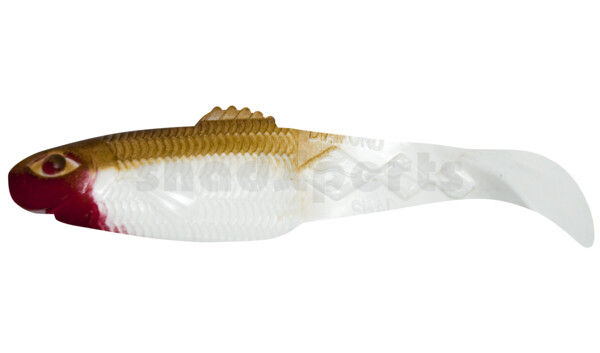 001413105 Diamond Shad 5" (ca. 13,5 cm) reinweiss / braun