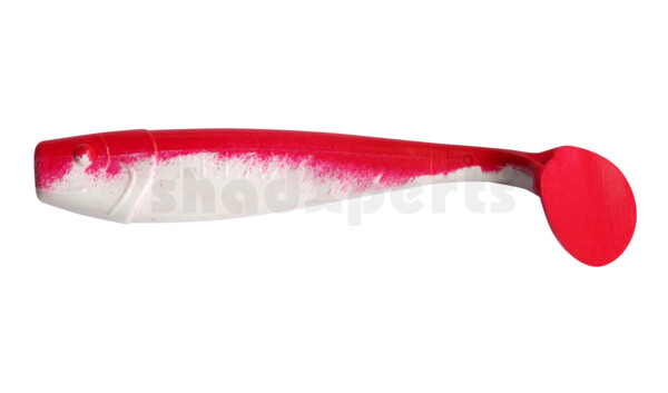 002011003 King-Shad 4" (ca. 11,0 cm) reinweiss / rot