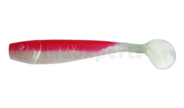 002011009 King-Shad 4" (ca. 11,0 cm) perlweiss / rot