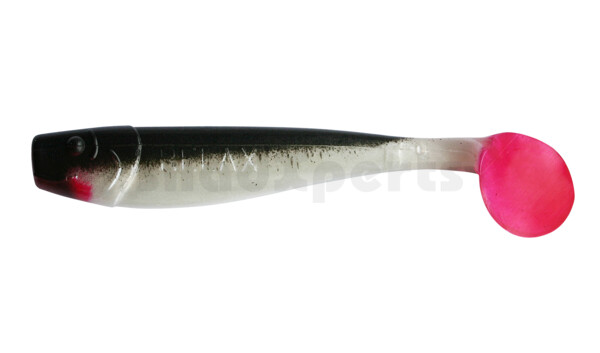 002011008 King-Shad 4" (ca. 11,0 cm) perlweiss / schwarz