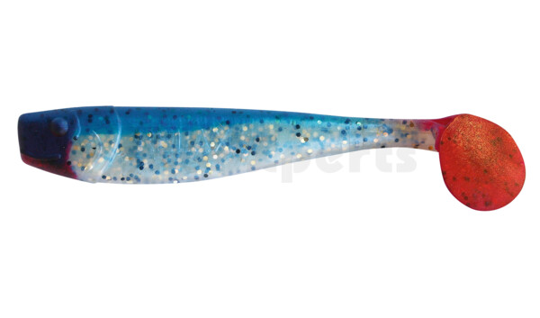 002011047 King-Shad 4" (ca. 11,0 cm) blauperl-Glitter / blau
