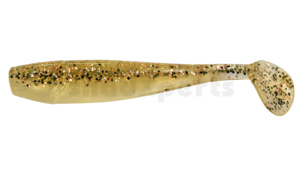 002014B001 King-Shad 5" (ca. 14,0cm) goldperl / Desert-Sand