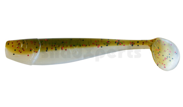 002014B089 King-Shad 5" (ca. 14,0cm) blauperl  / Kaulbarsch-multiglitter