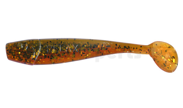 002014B301 King-Shad 5" (ca. 14,0cm) rootbeer Glitter / brown olive tree Glitter