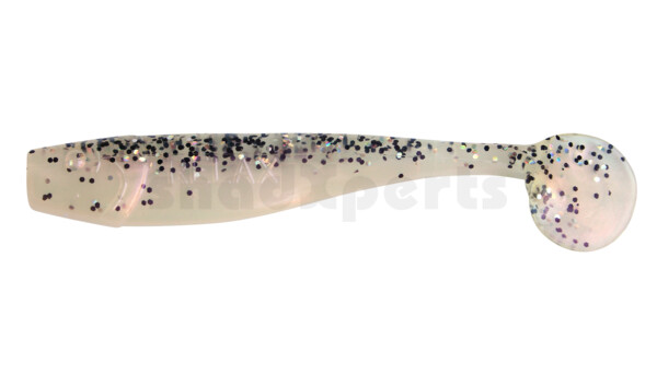 002014B306 King-Shad 5" (ca. 14,0cm) perl / klar salt´n pepper Glitter