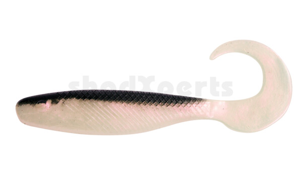 001309014 Shad Grub 3,5" (ca. 9,0 cm) perl / schwarz
