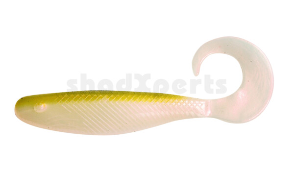 001309016 Shad Grub 3,5" (ca. 9,0 cm) perl / grün