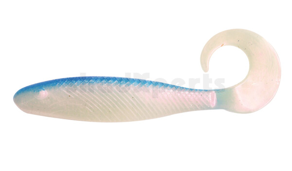 001309017 Shad Grub 3,5" (ca. 9,0 cm) perl / blau