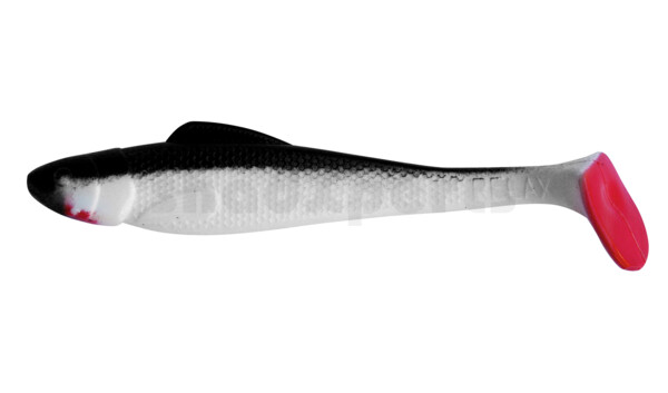 001711002 Ohio 4" (ca. 11,0 cm) reinweiss / schwarz