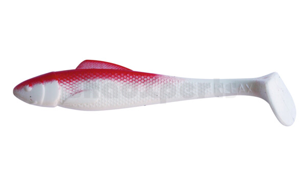 001711003 Ohio 4" (ca. 11,0 cm) reinweiss / rot