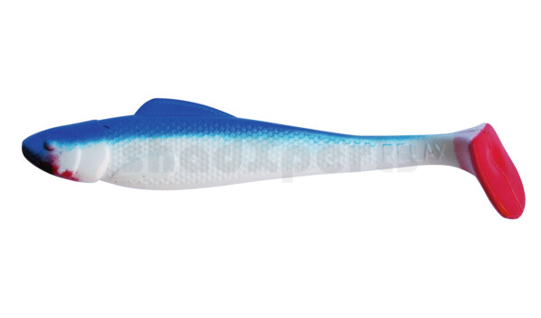 001711006 Ohio 4" (ca. 11,0 cm) reinweiss / blau