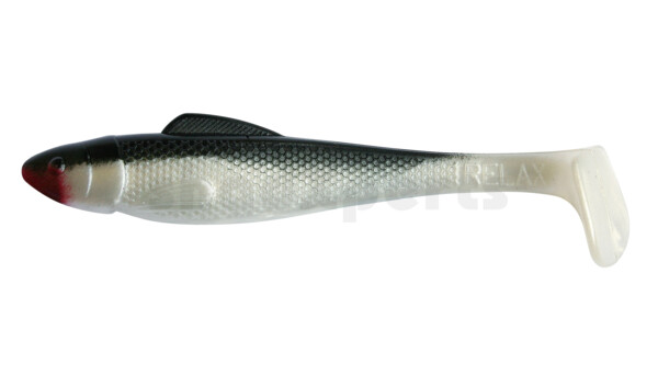 001711008 Ohio 4" (ca. 11,0 cm) perlweiss / schwarz