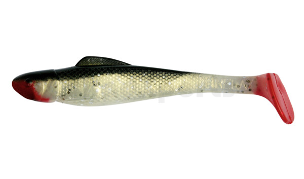 001711050 Ohio 4" (ca. 11,0 cm) goldperl-Glitter / schwarz