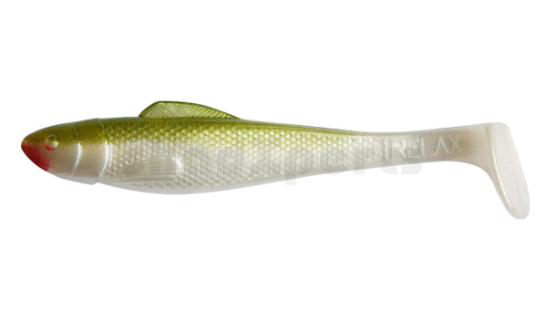 001713148 Ohio 5" (ca. 13 cm) perlweiss / boddengrün