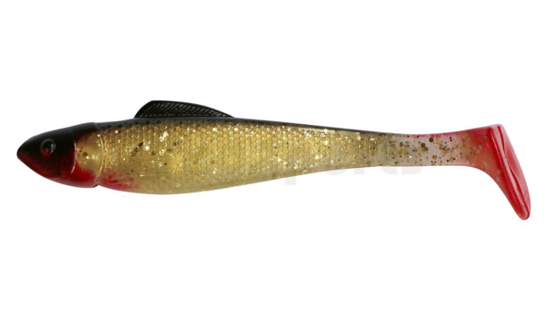 001711254 Ohio 4" (ca. 11,0 cm) milchgold-Glitter / schwarz