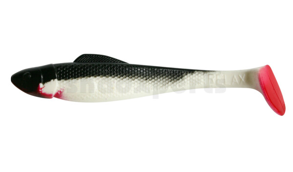 001713002 Ohio 5" (ca. 13 cm) reinweiss / schwarz