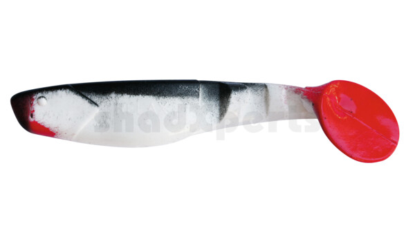 001808002 Terminator 3" (ca. 8,0 cm) reinweiss / schwarz