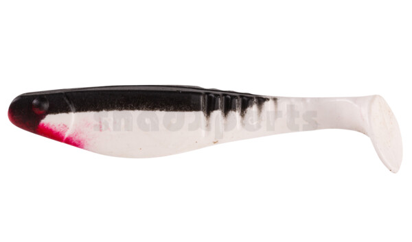 000812002 Shark 4" (ca. 11,0 cm) reinweiss / schwarz